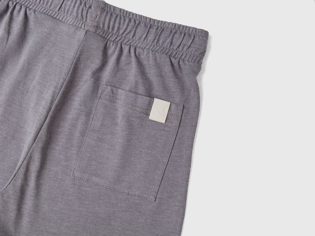 Bermudas In Recycled Fabric With Pocket - 02