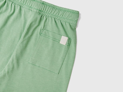 Bermudas In Recycled Fabric With Pocket - 02