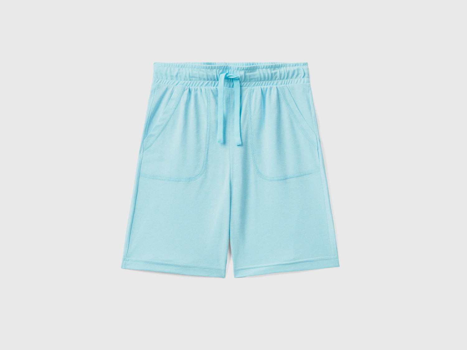 Bermudas In Recycled Fabric With Pocket - 01
