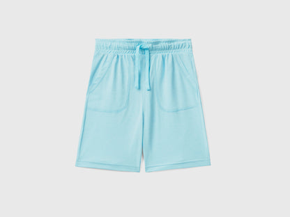 Bermudas In Recycled Fabric With Pocket - 01