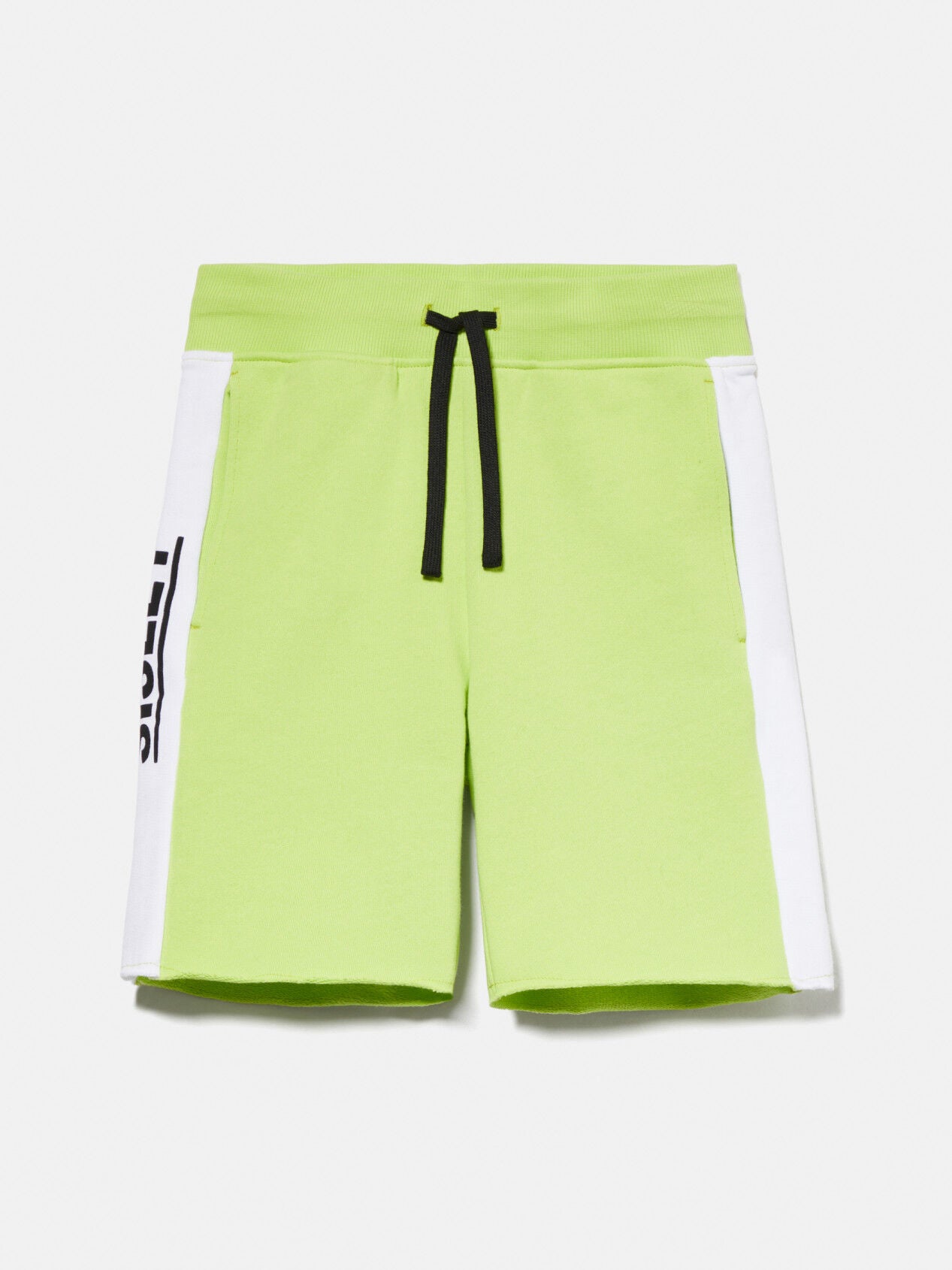 Bermudas With Logoed Band - 01