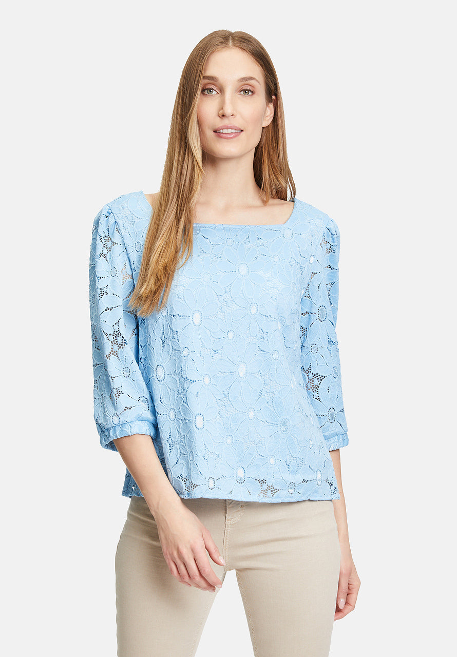 Blossom Blouse With Pattern