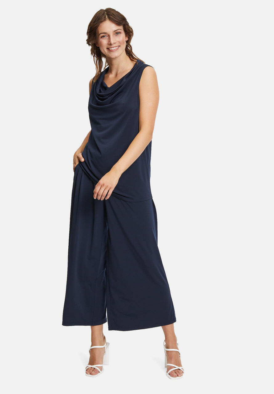 Culottes With An Elastic Waistband