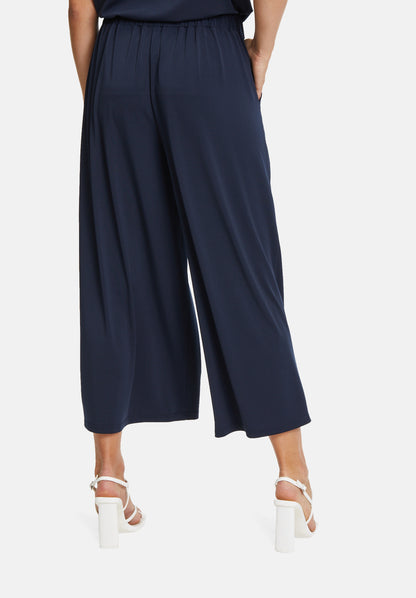 Culottes With An Elastic Waistband