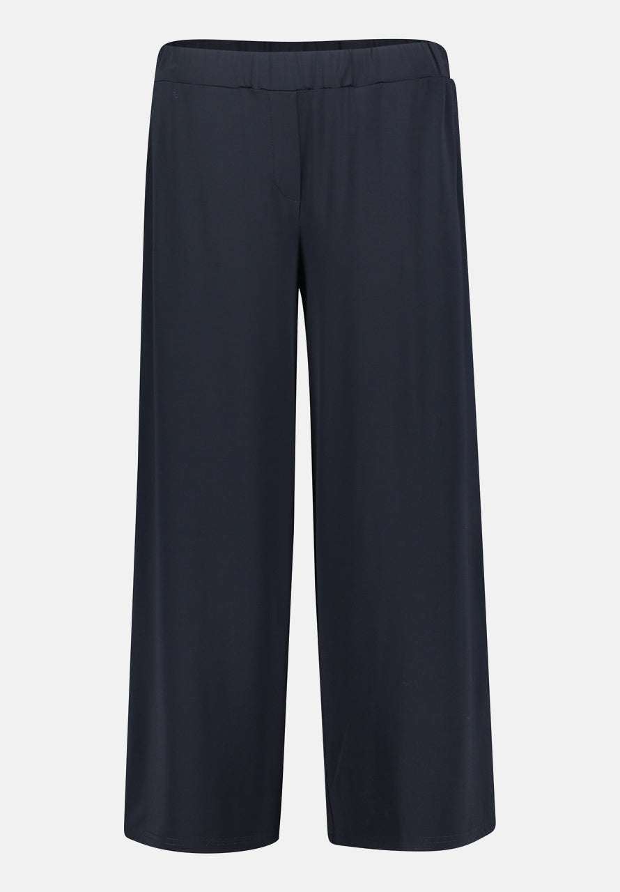 Culottes With An Elastic Waistband