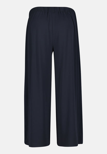 Culottes With An Elastic Waistband