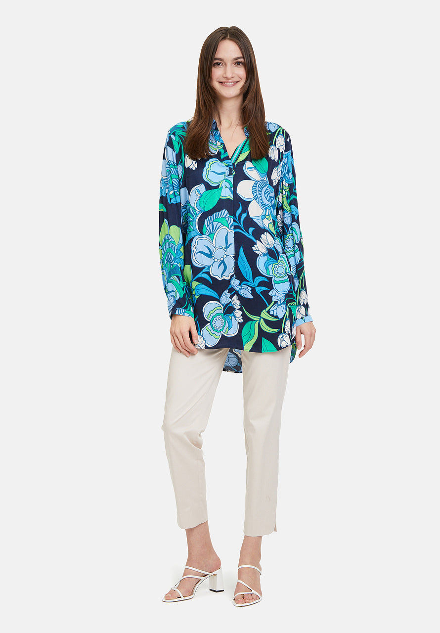 Betty Barclay Shirt Blouse With Pockets