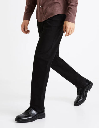 Black Chino Trousers