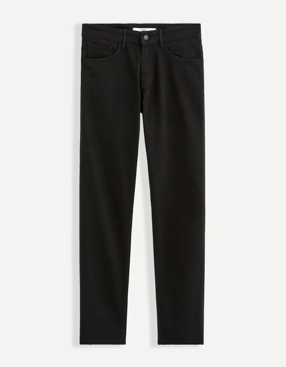 Black Chino Trousers