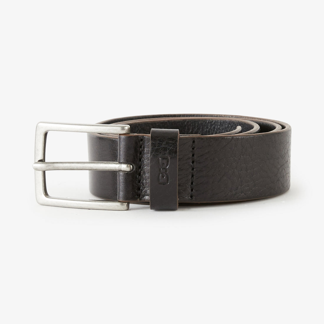 Black Leather Belt - 01