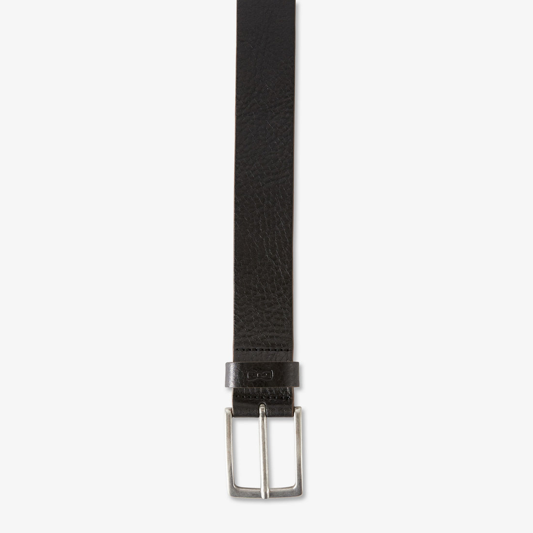 Black Leather Belt - 02