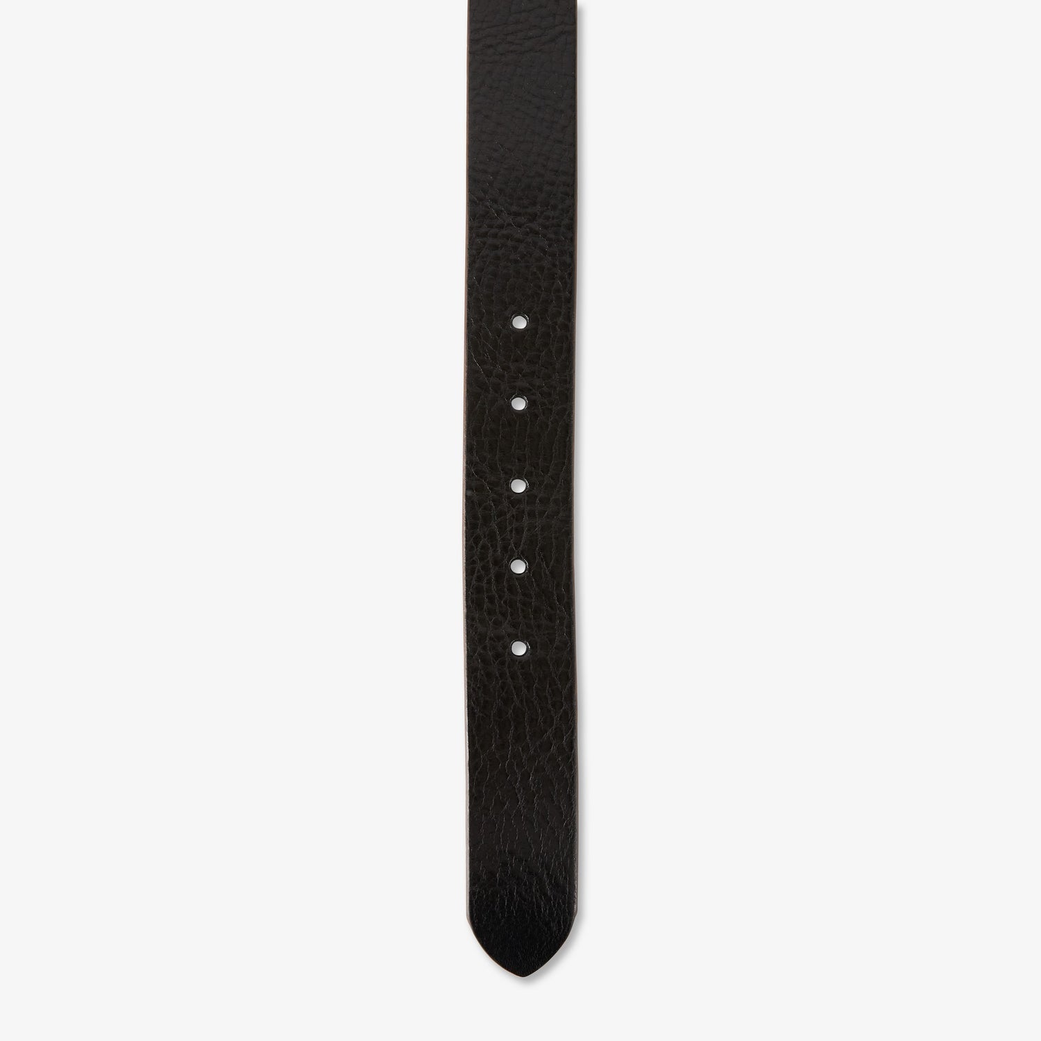 Black Leather Belt - 03