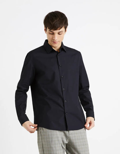 Black Long Sleeve Shirt