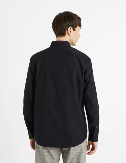 Black Long Sleeve Shirt