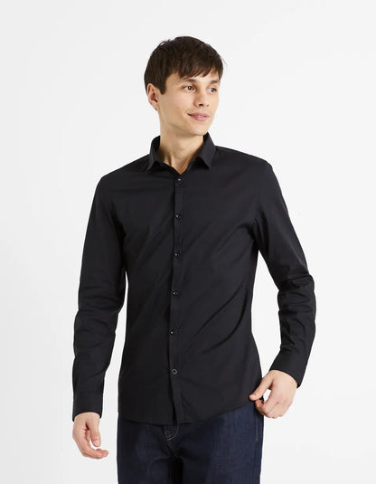 Black Long Sleeve Shirt