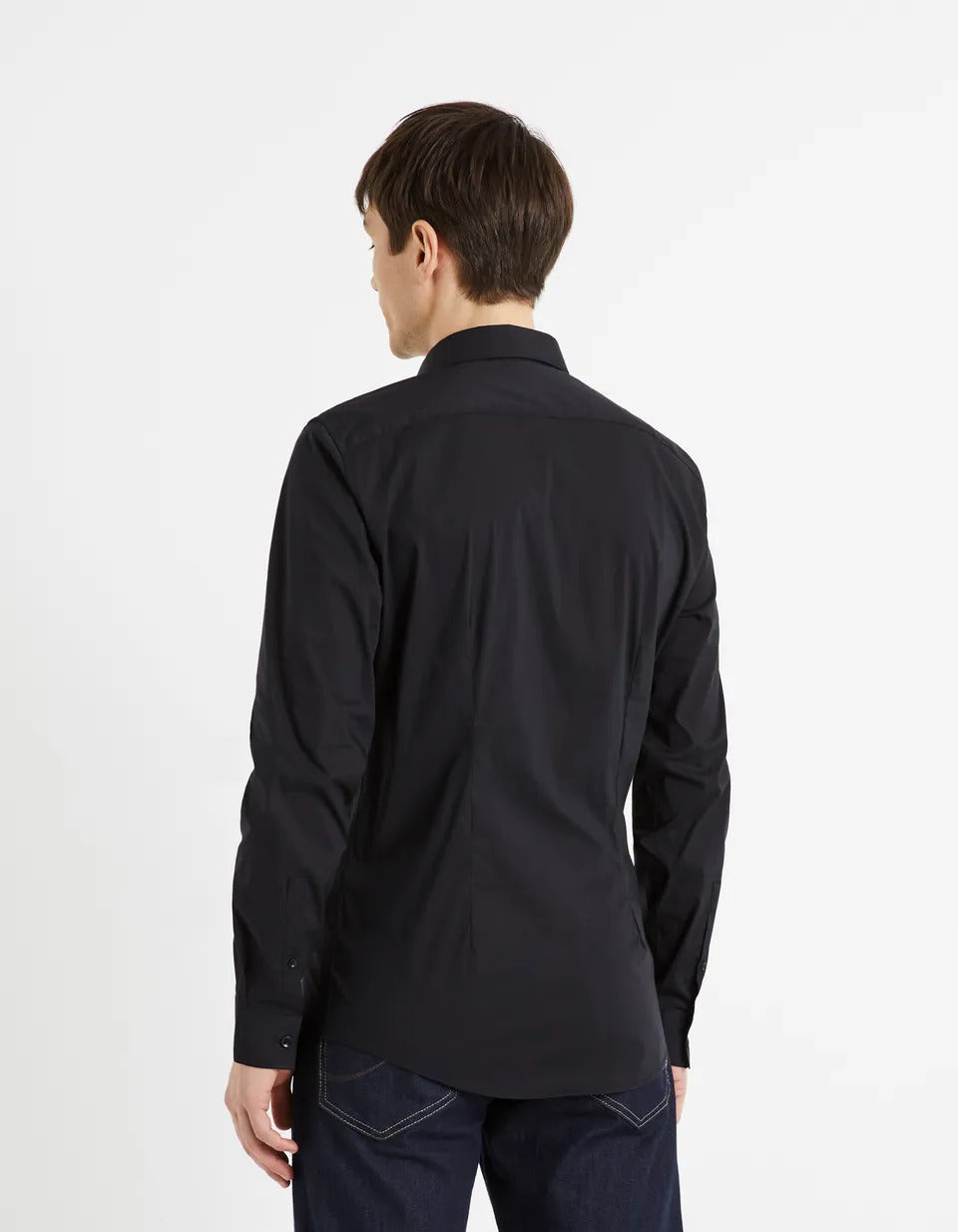 Black Long Sleeve Shirt