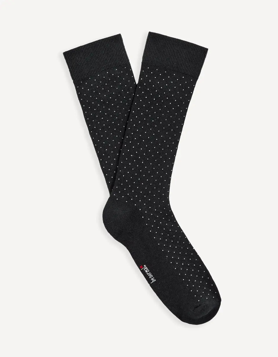 Black Long Socks - BEVAVA