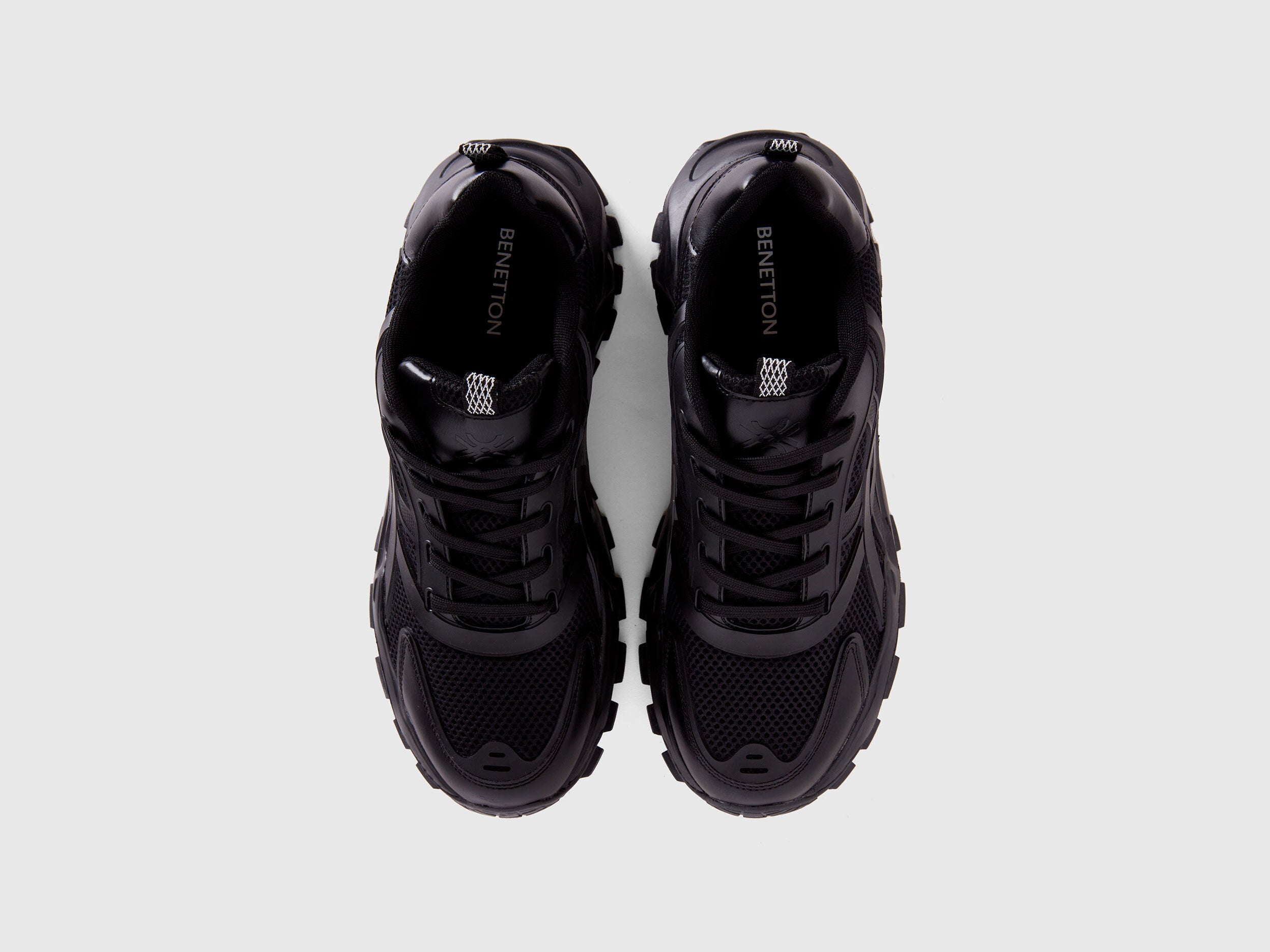 Black Running Sneakers