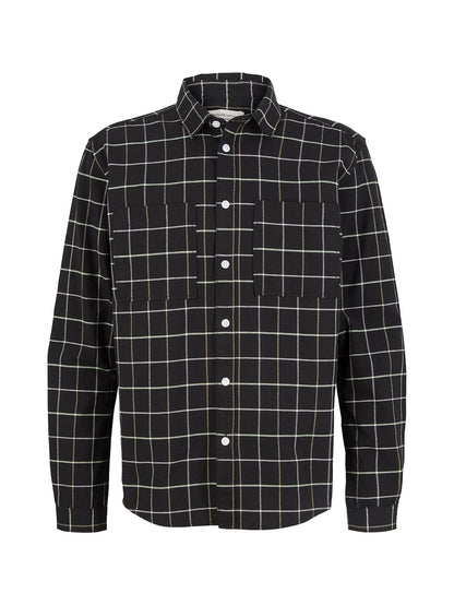 Black Striped Long Sleeve Shirt Tom Tailor