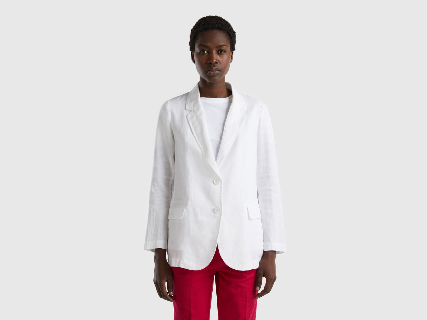 Blazer In Pure Linen