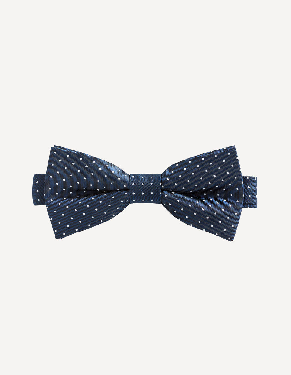 Blue Bow Tie