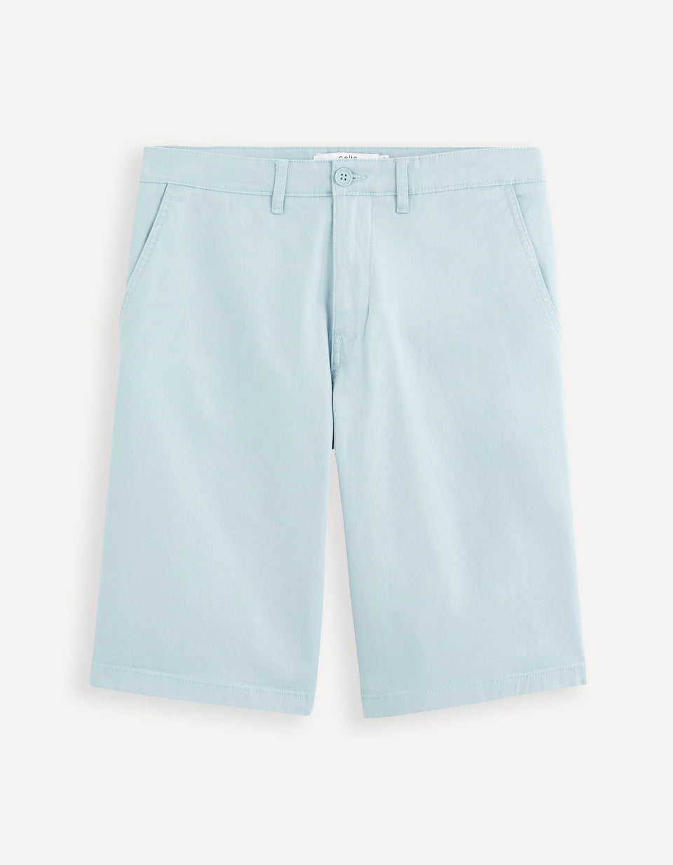 Blue Chino Shorts