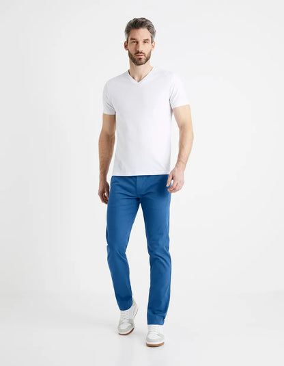 Blue Chino Trousers