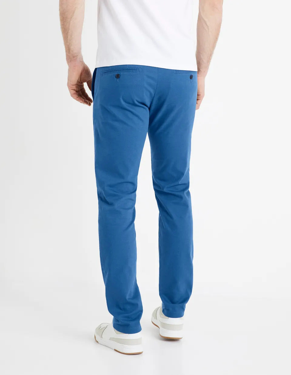 Blue Chino Trousers