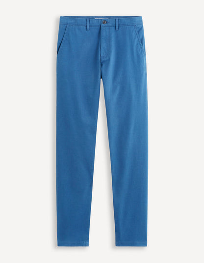 Blue Chino Trousers