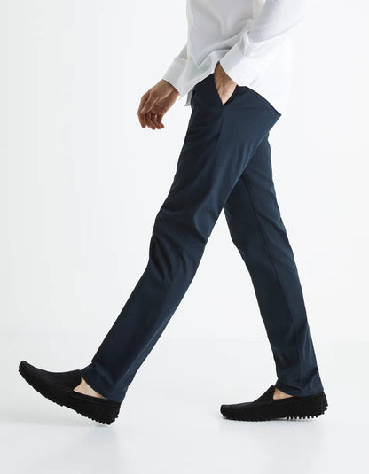 Blue Chino Trousers