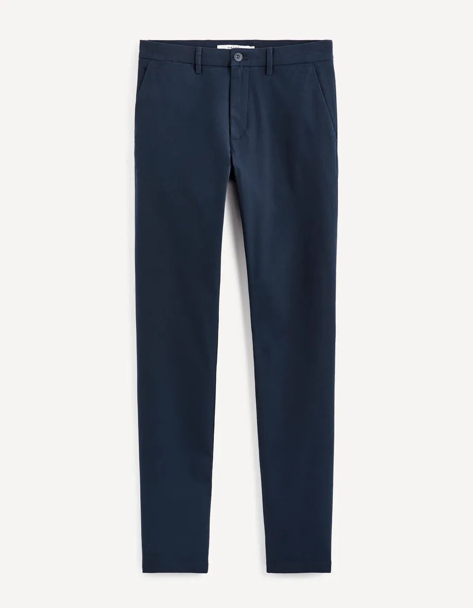 Blue Chino Trousers