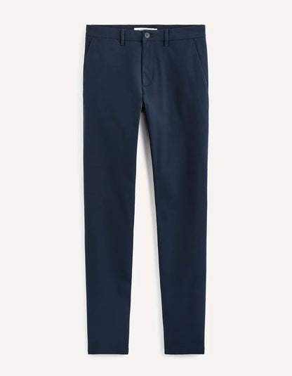 Blue Chino Trousers