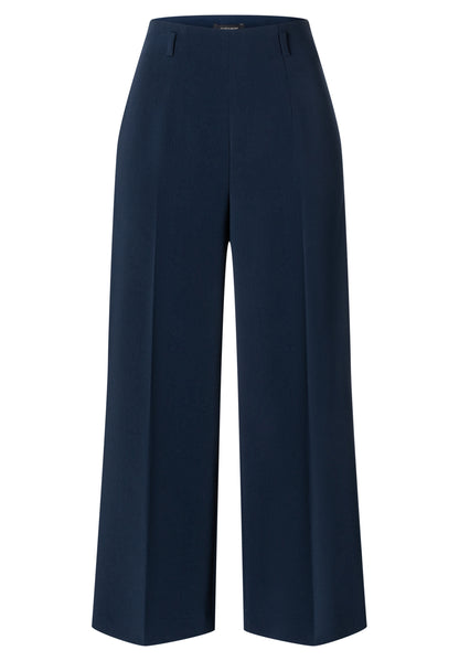 Blue Culotte Trousers