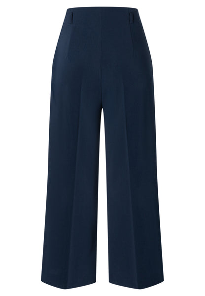 Blue Culotte Trousers