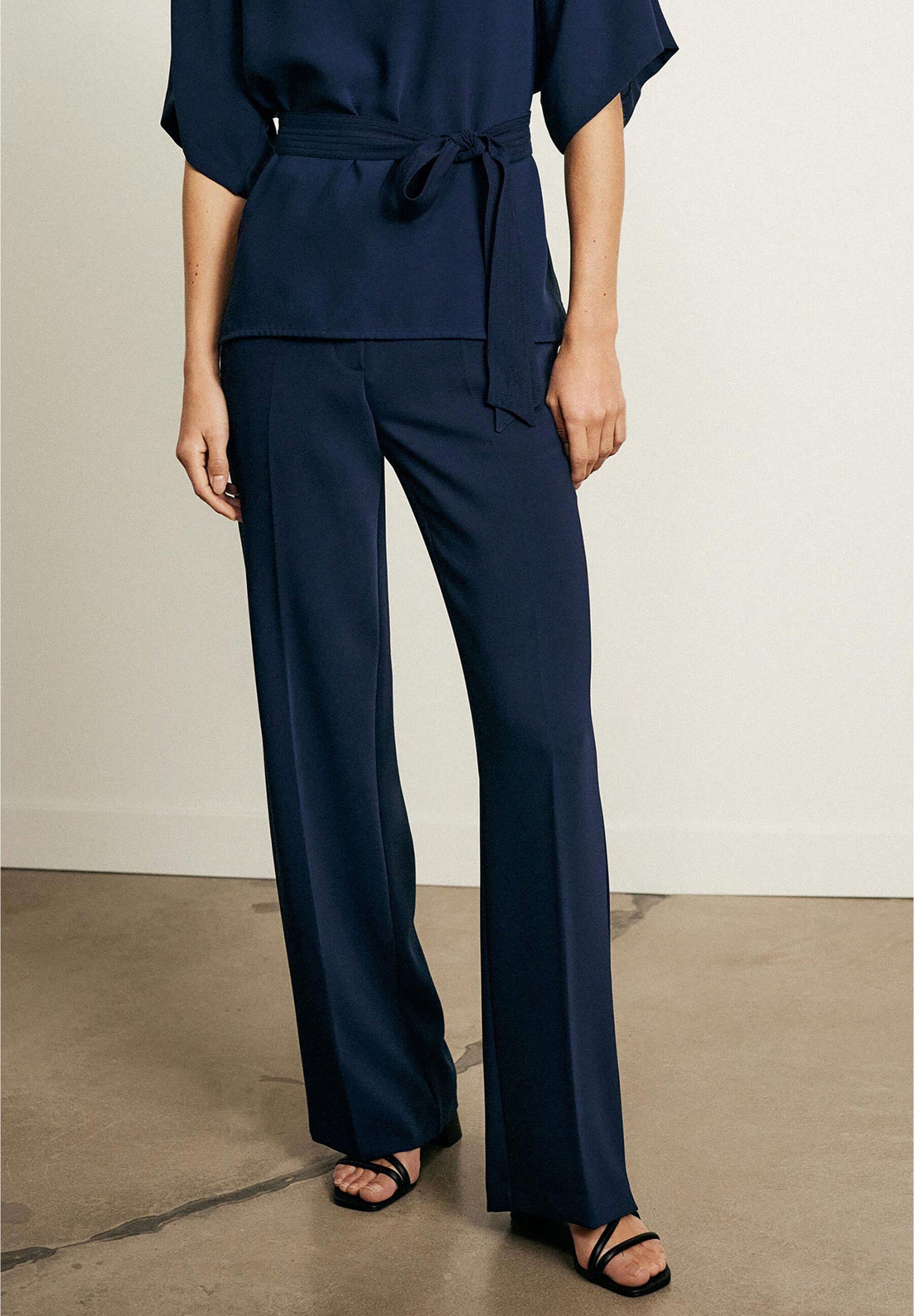 Blue Dress Trousers