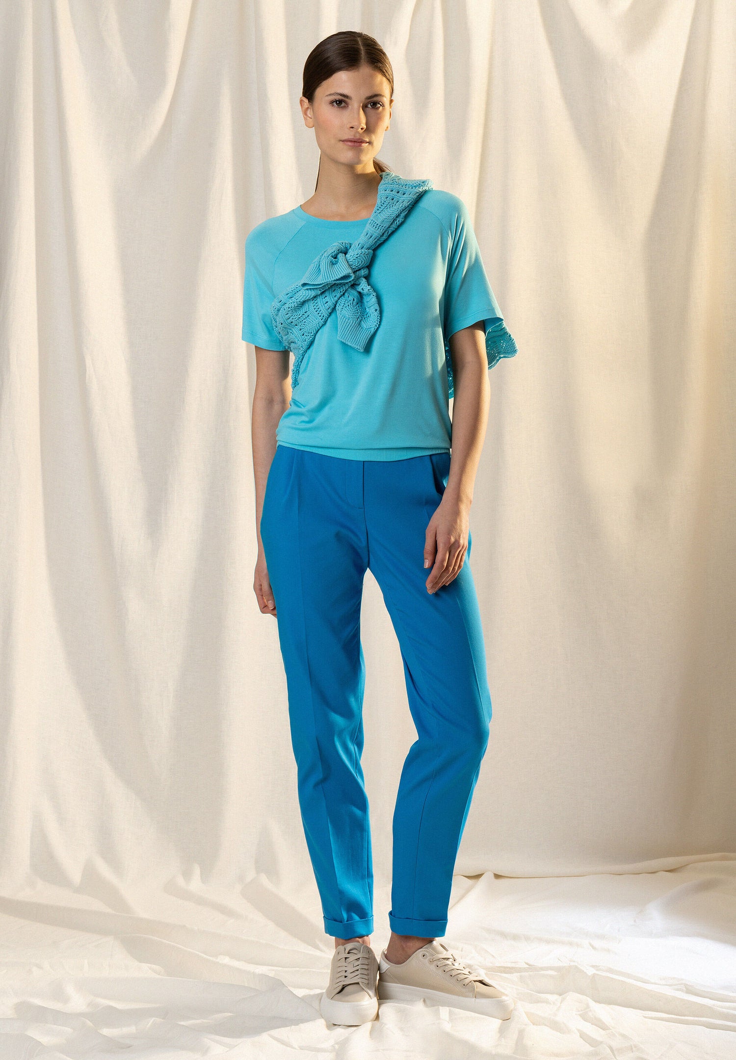 Blue Dress Trousers