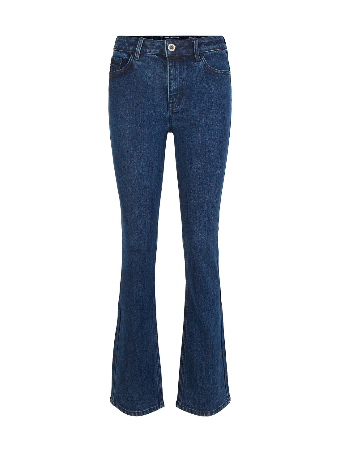Blue Flared Jeans