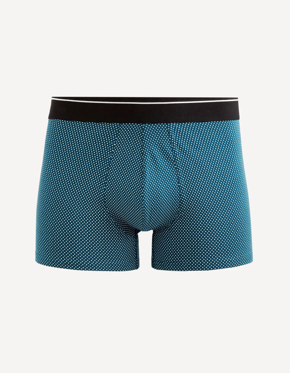 Blue Knitted Boxers