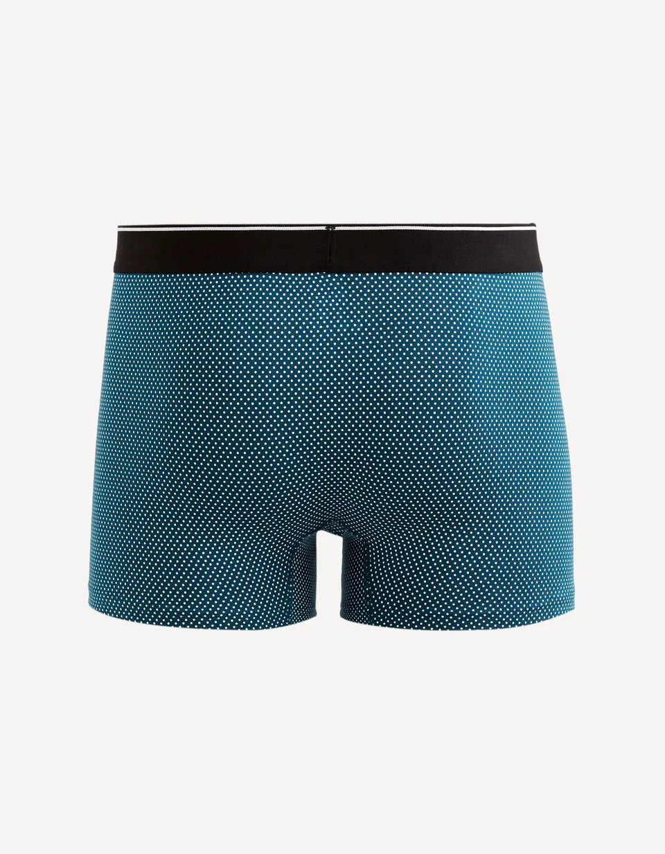 Blue Knitted Boxers