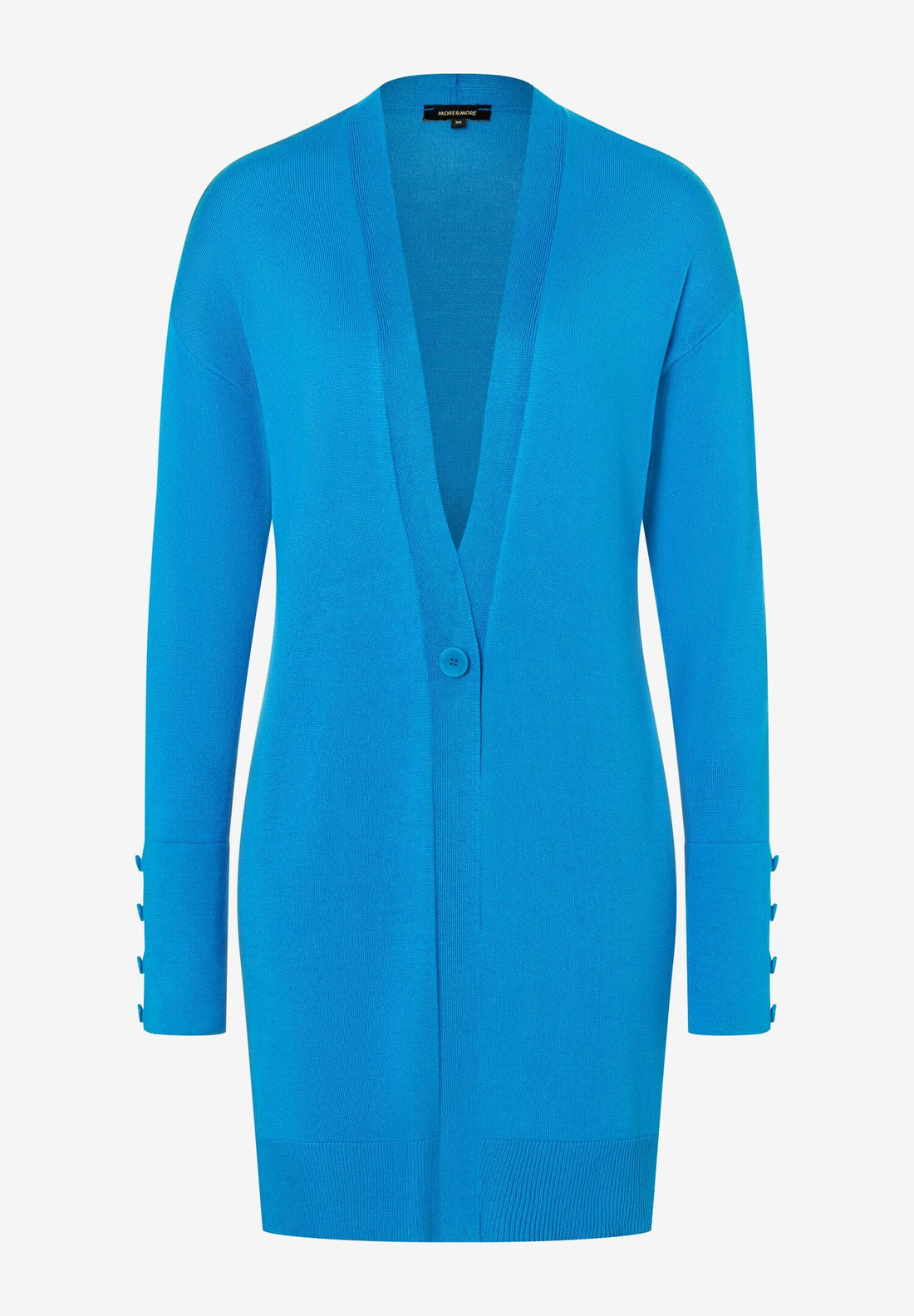 Blue Long Cardigan