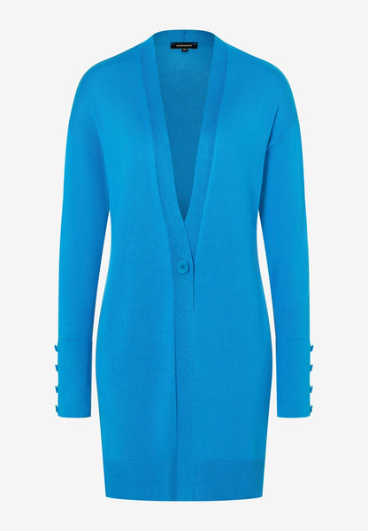 Blue Long Cardigan