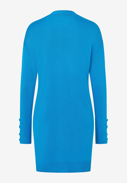 Blue Long Cardigan