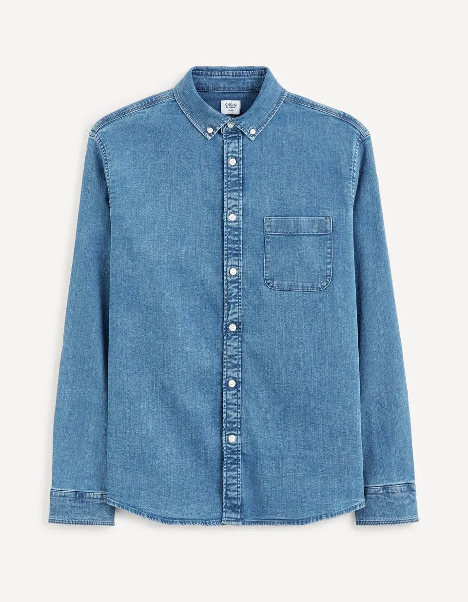 Blue Long Sleeve Shirt