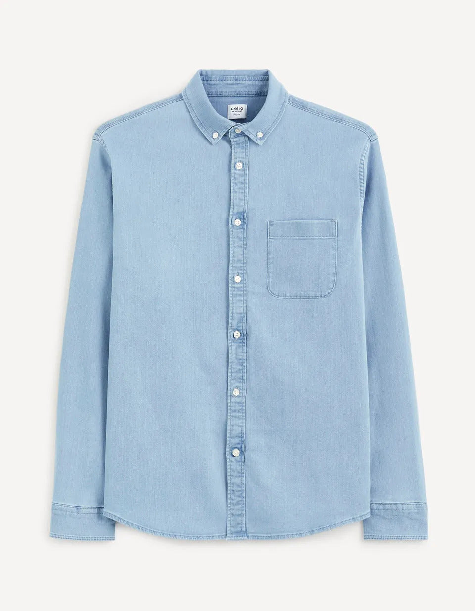 Blue Long Sleeve Shirt