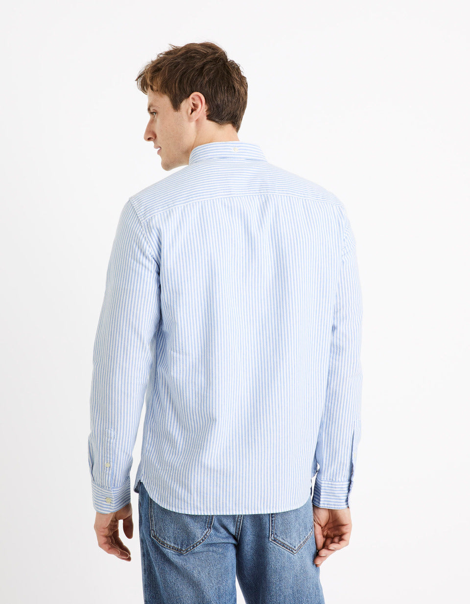 Blue Long Sleeve Shirt