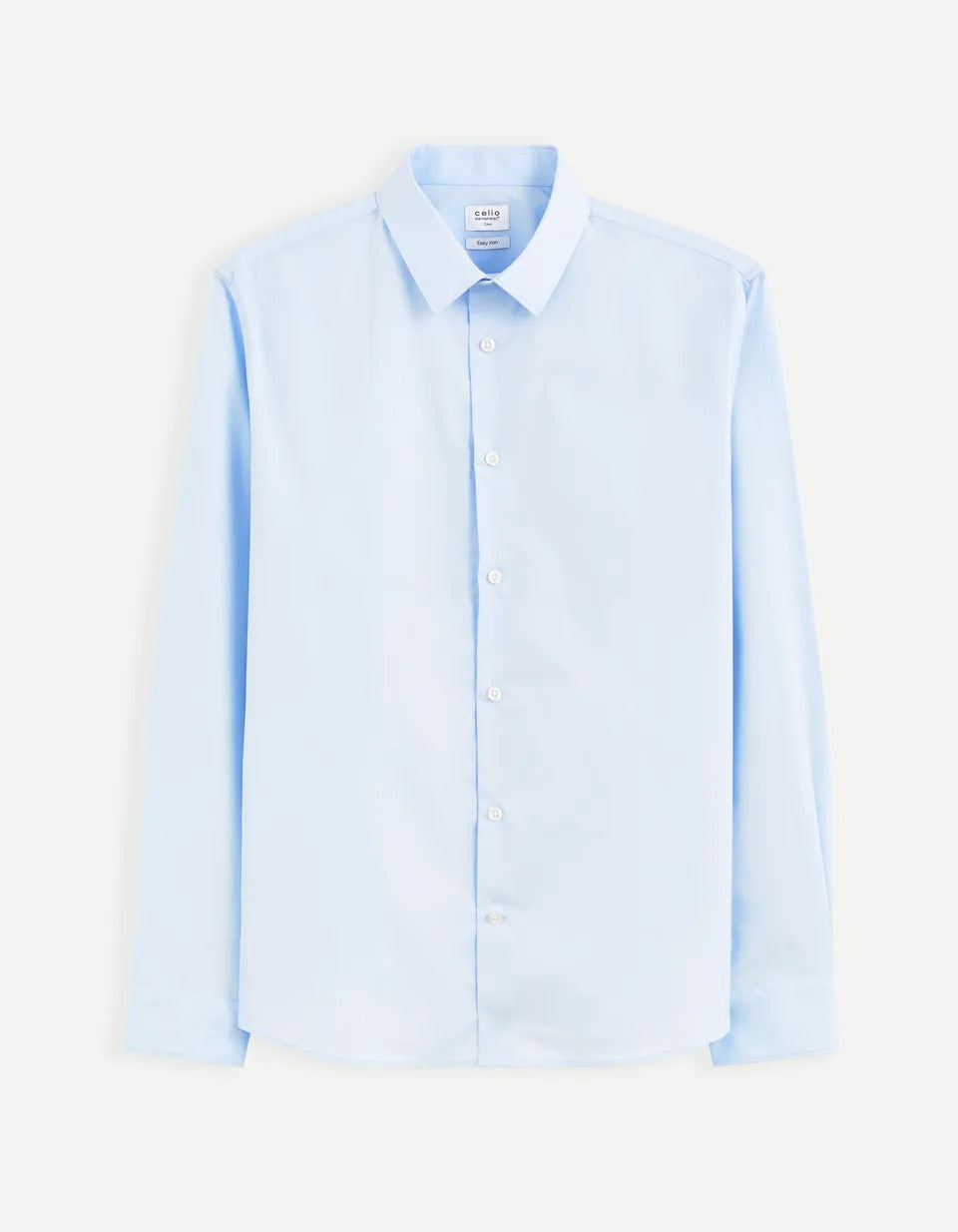 Blue Long Sleeve Shirt