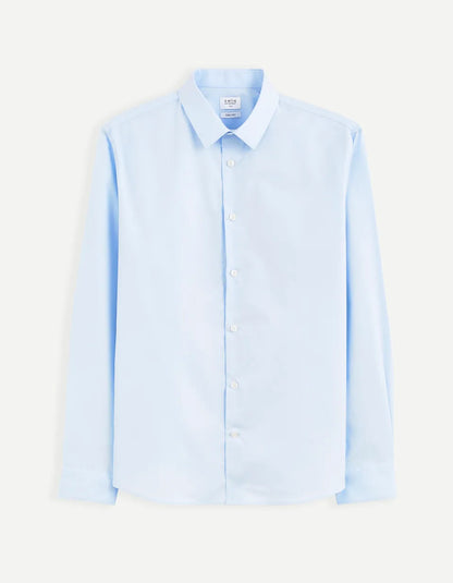 Blue Long Sleeve Shirt