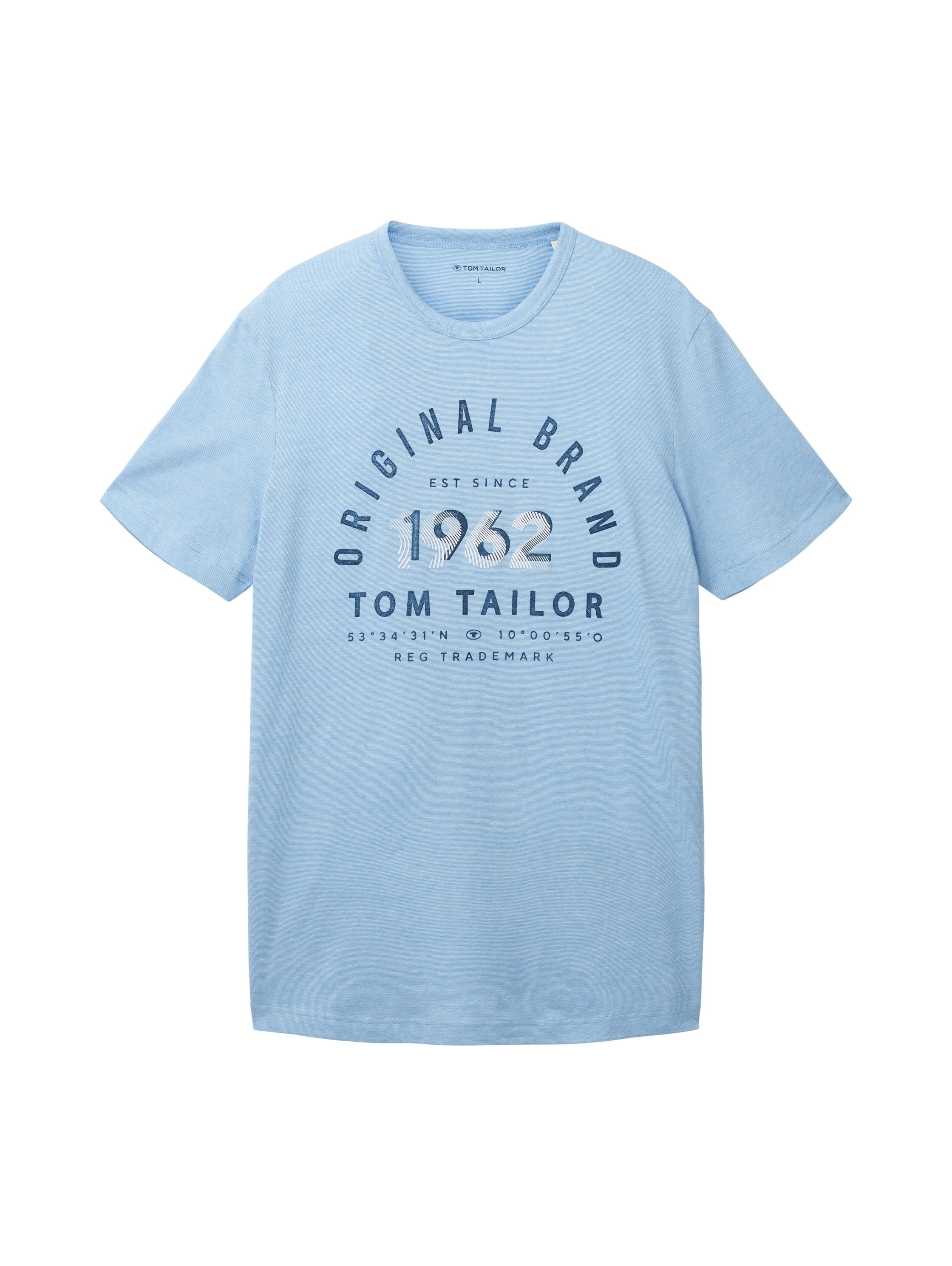 Blue Short Sleeve T-Shirt - BEVAVA