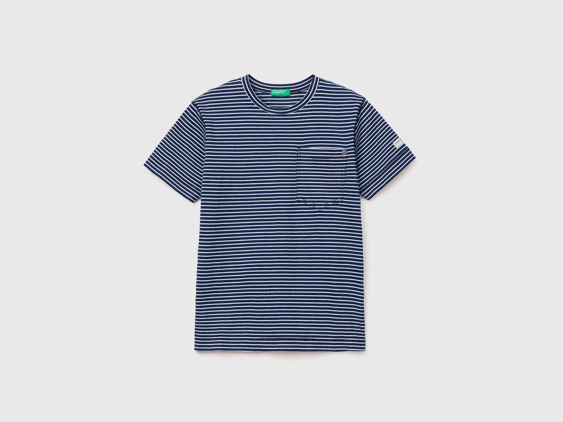 Blue Short Sleeve T-Shirt - 01