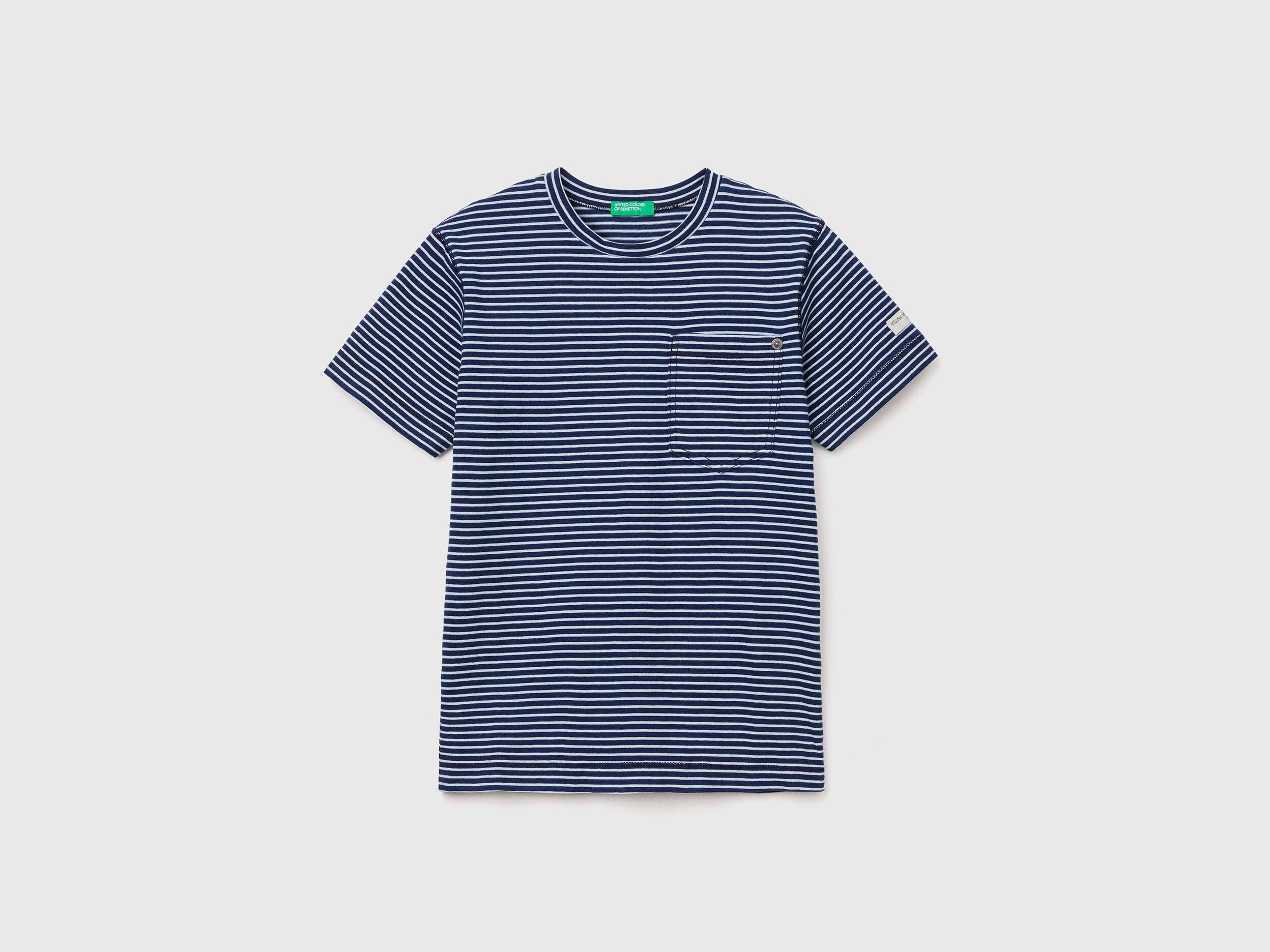 Blue Short Sleeve T-Shirt - 01